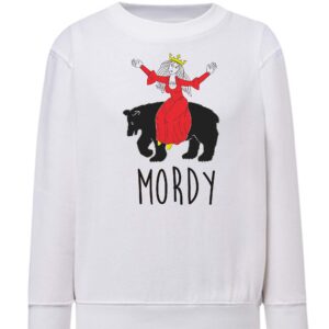 Bluza dziecięca Podlaskie Mordy - Siła i Legenda