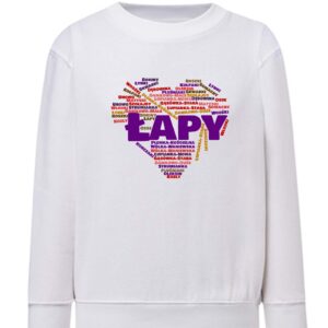 Bluza dziecięca Serce Podlasia - Łapy