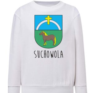 Bluza dziecięca Środek Europy To Suchowola!