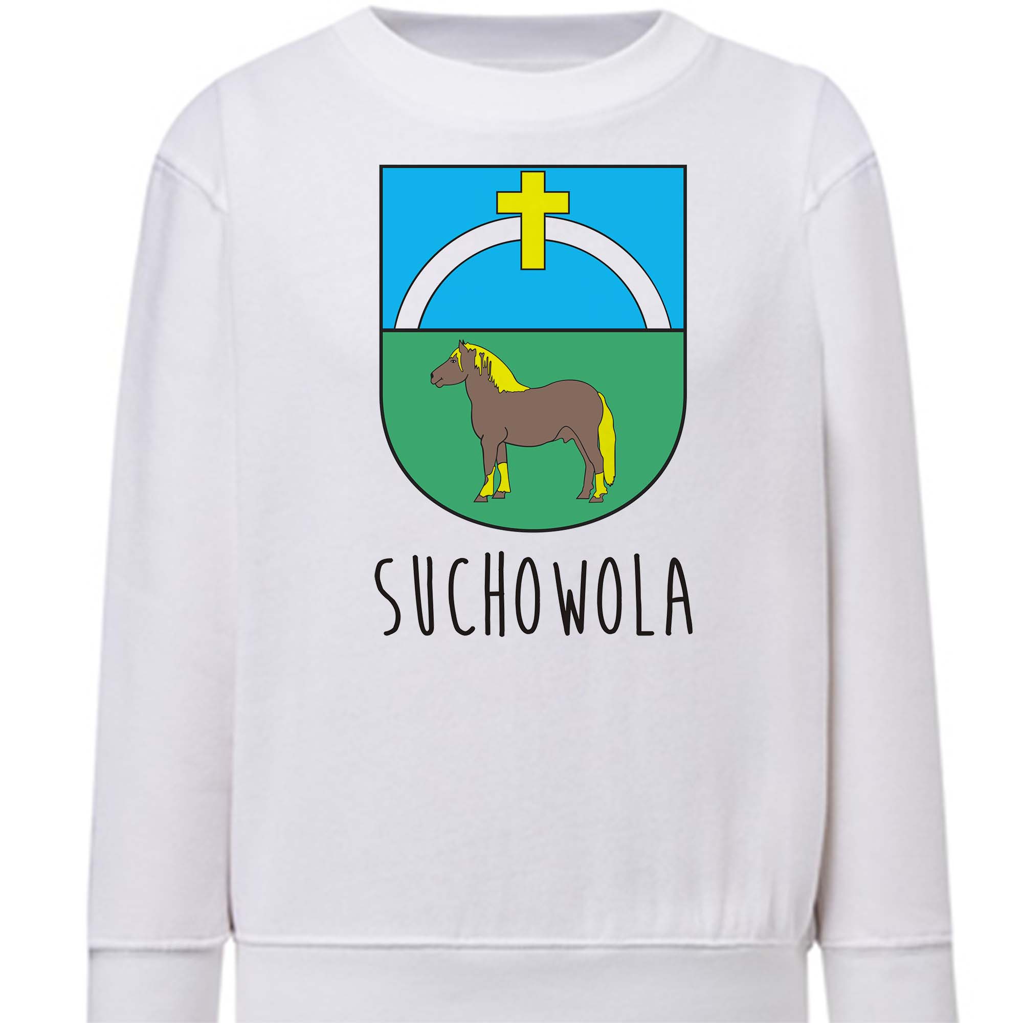 Bluza dziecięca Środek Europy To Suchowola!