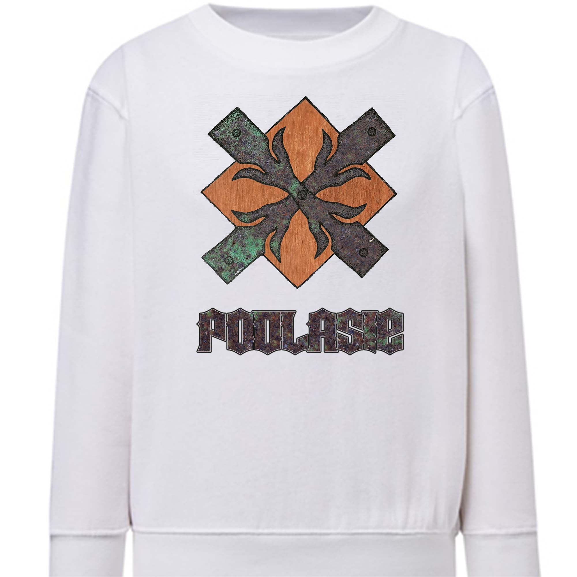 Bluza dziecięca Stal i Drewno - Podlaskie DNA