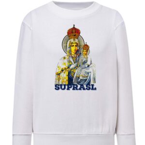 Bluza dziecięca Suprasl - Duchowe Serce Podlasia