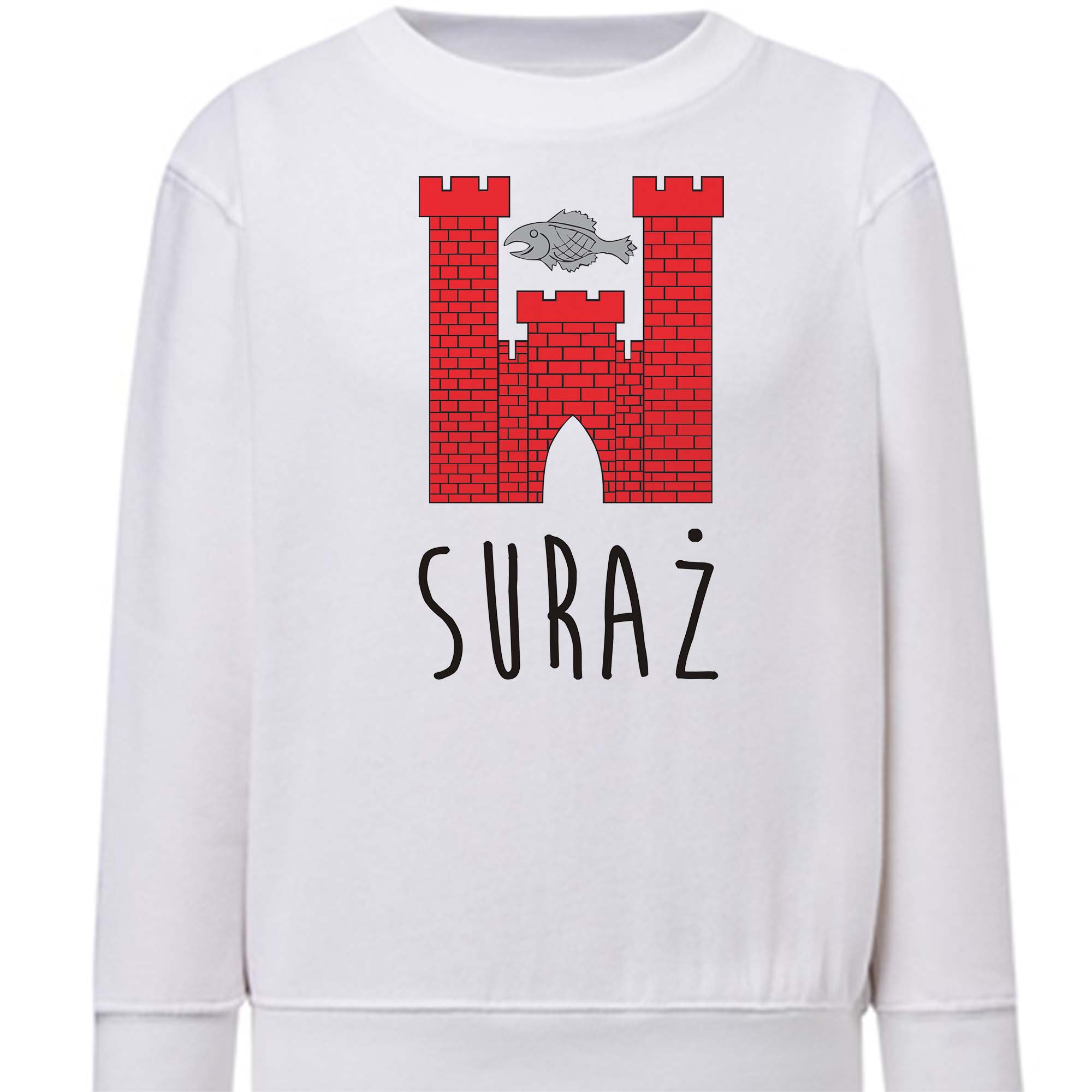 Bluza dziecięca Suraż - Podlaska Strażnica
