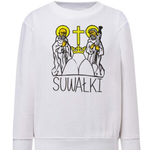 Bluza dziecięca Suwałki - Brama Podlasia