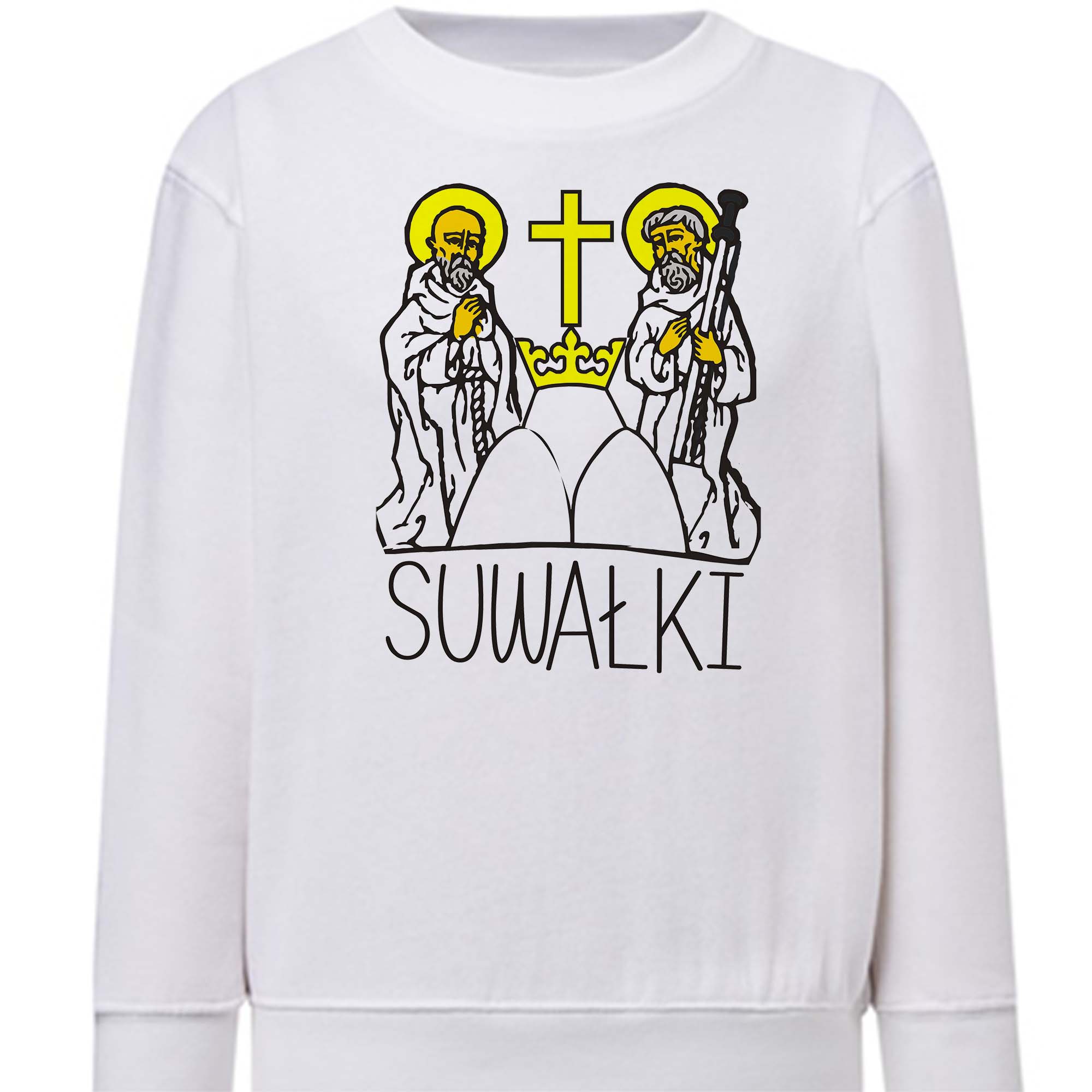 Bluza dziecięca Suwałki - Brama Podlasia