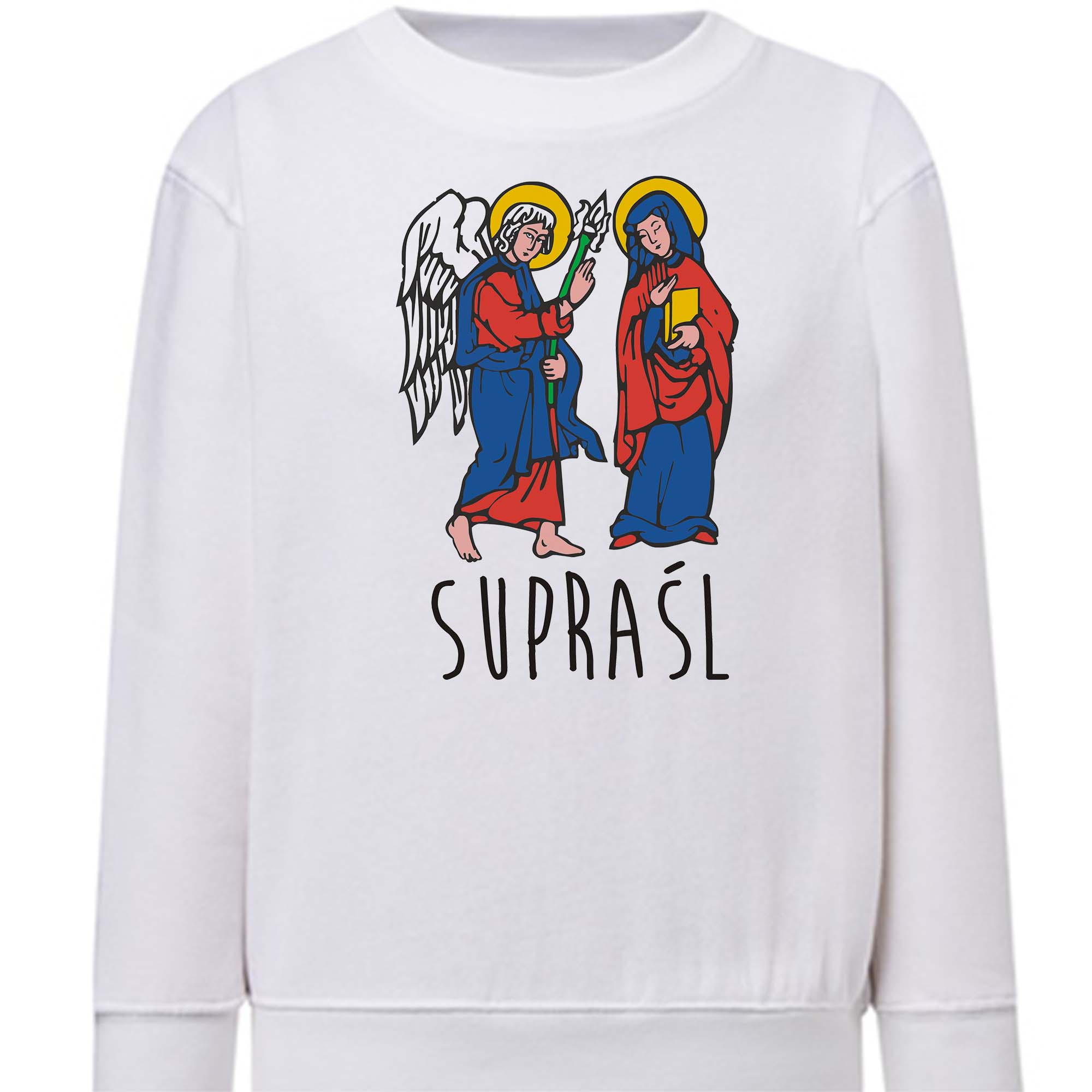 Bluza dziecięca Światło Podlasia - Supraśl