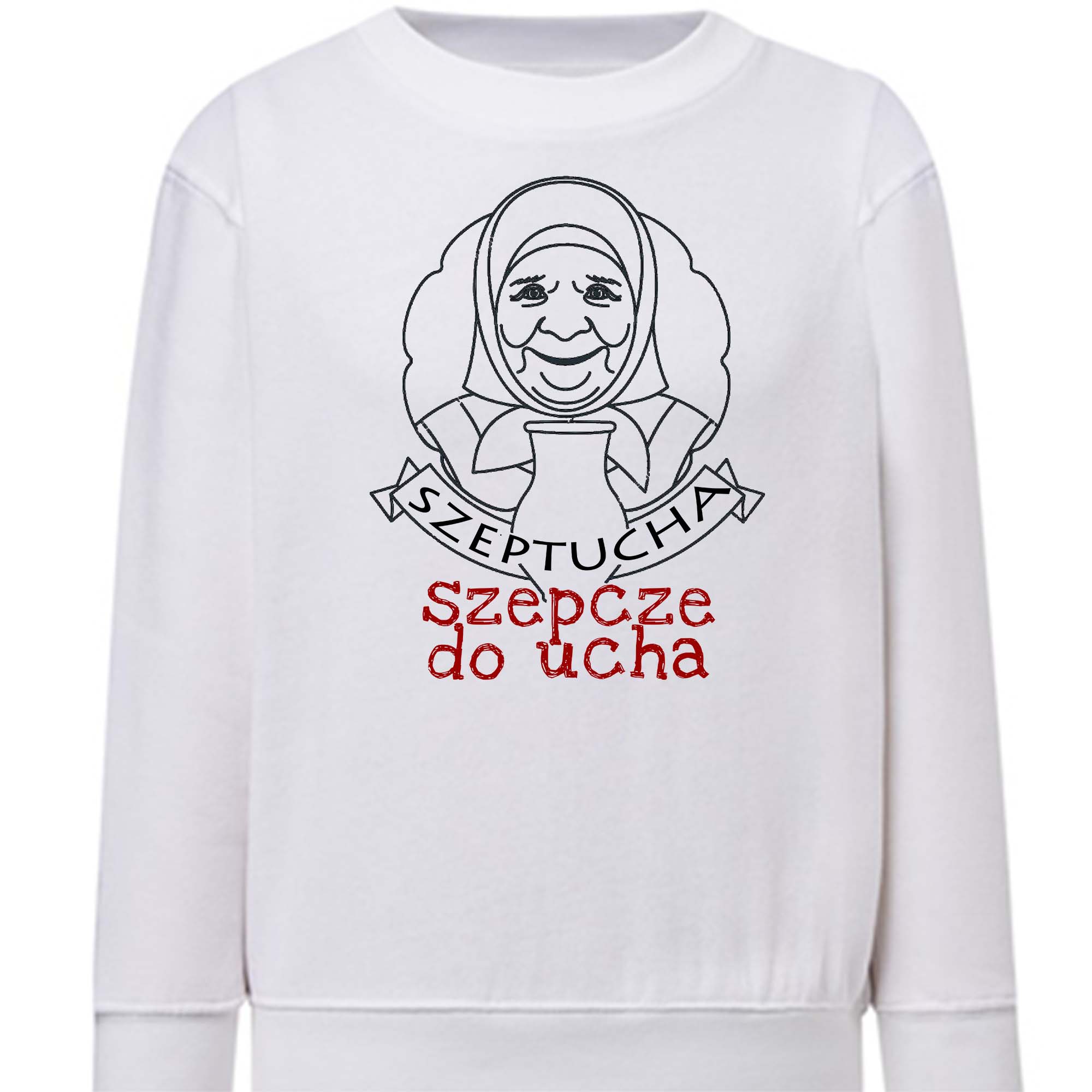 Bluza dziecięca Szeptuchy z Podlasia - Urok Natury i Magii