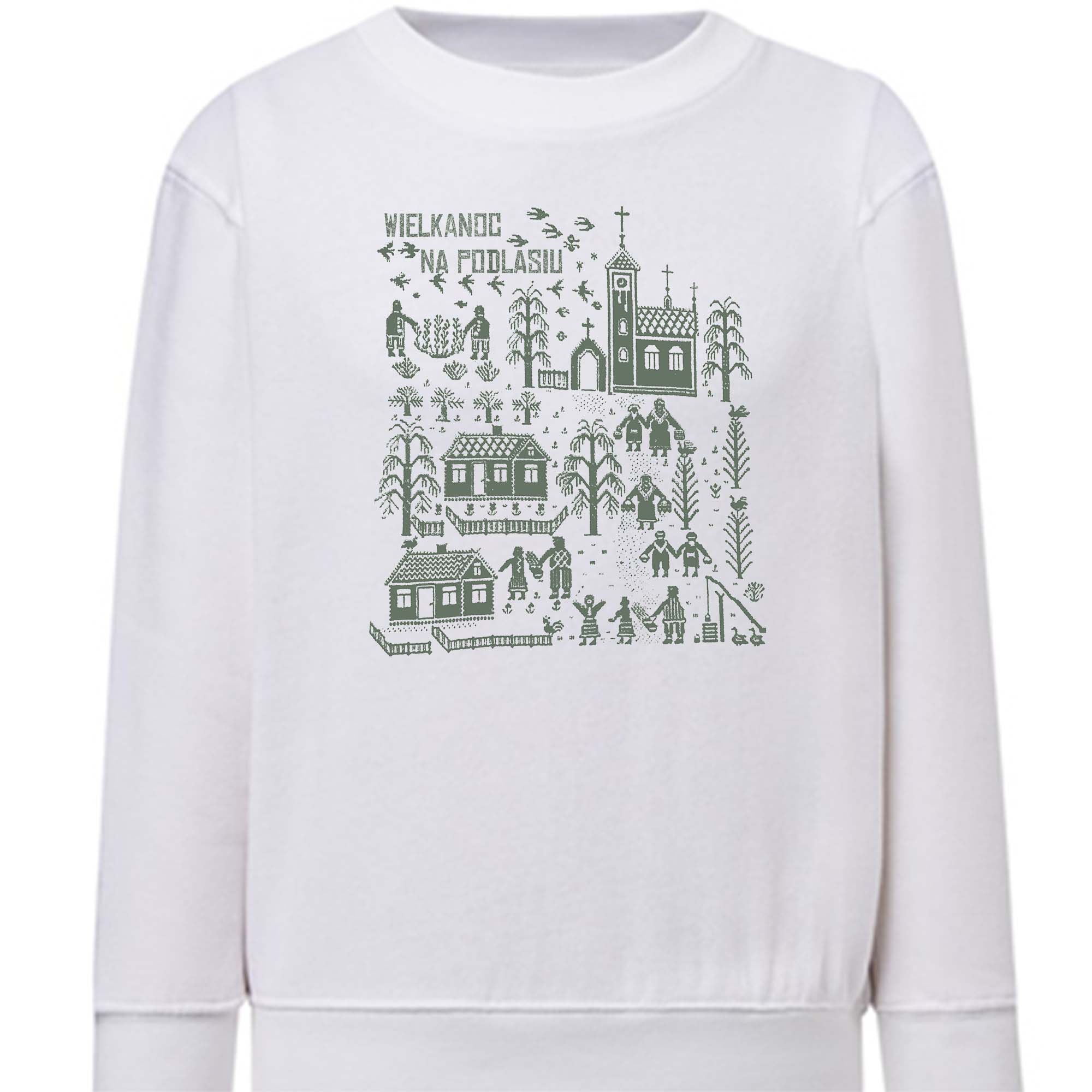 Bluza dziecięca Tradycyjna Wielkanoc Podlasia