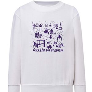 Bluza dziecięca Wieczór na Podlasiu