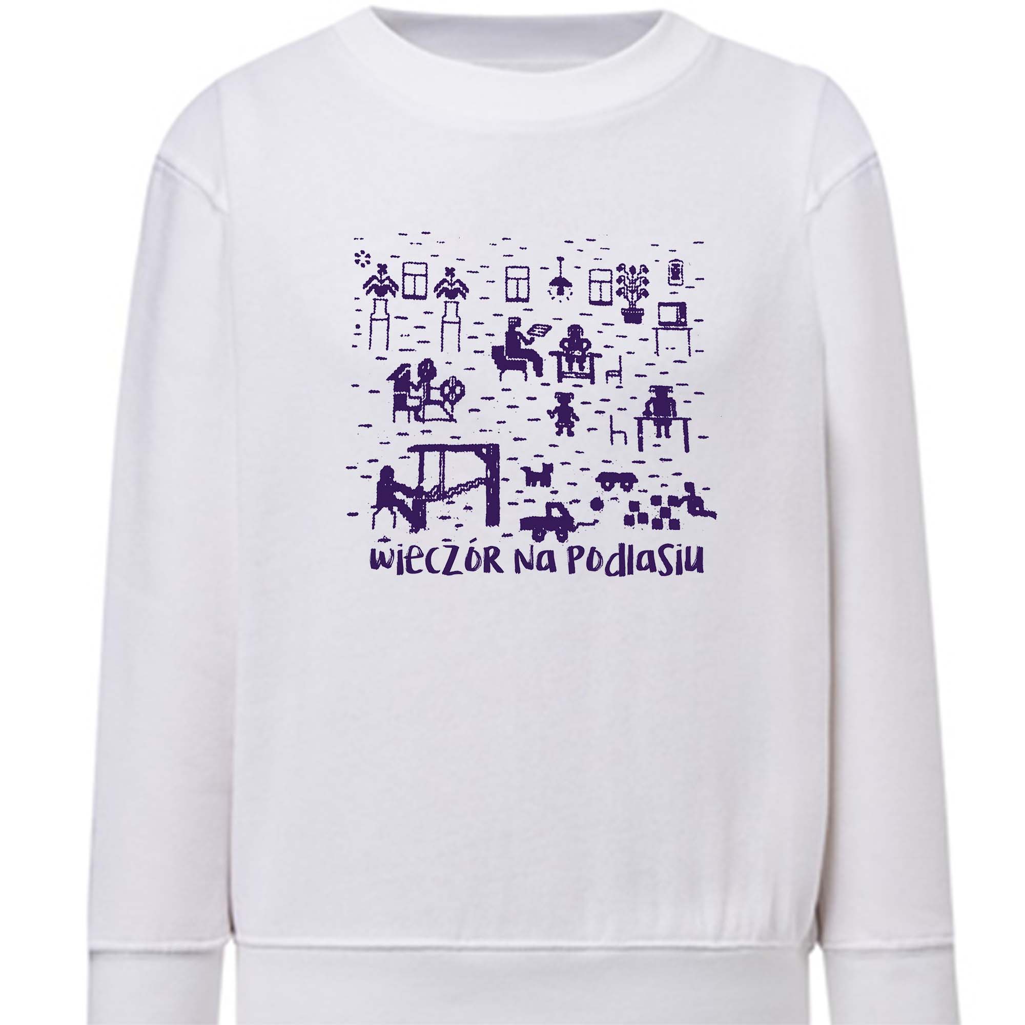 Bluza dziecięca Wieczór na Podlasiu