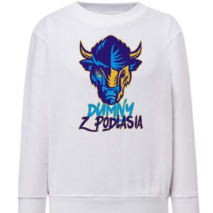 Bluza dziecięca Żubr Power - Podlasie