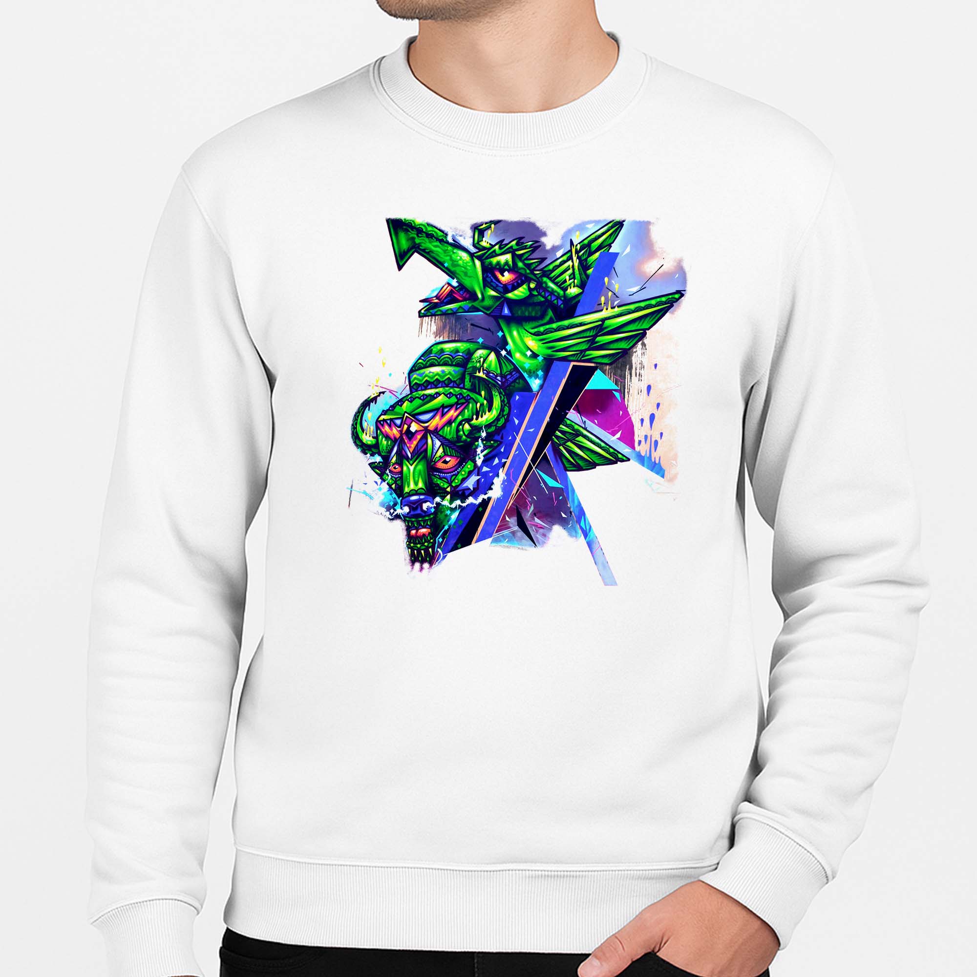 Bluza unisex Bestiariusz Podlaski - Strażnicy Puszczy