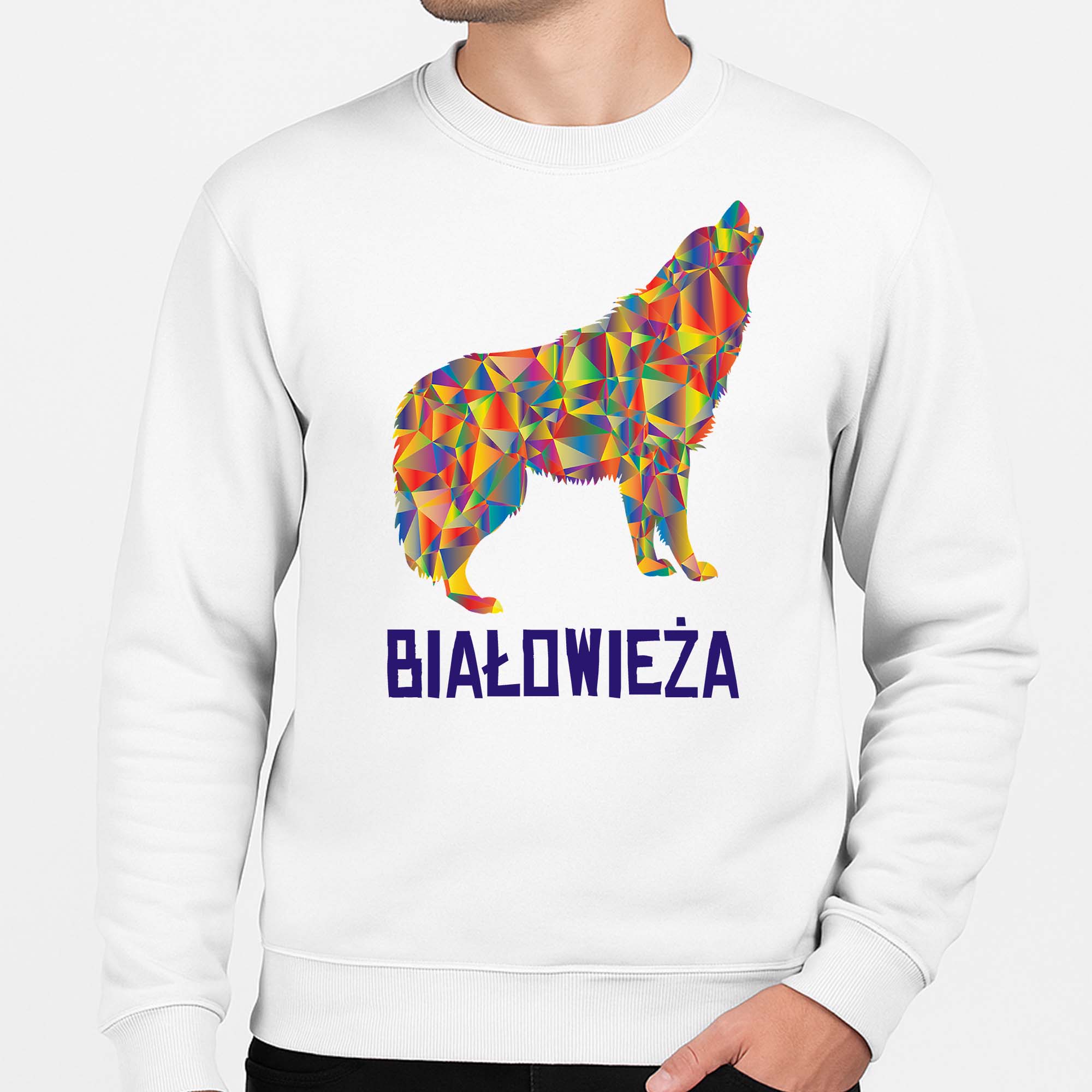 Bluza unisex Białowieża - Podlaski Dziki Duch