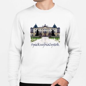 Bluza unisex Białystok - Podlaska Perła