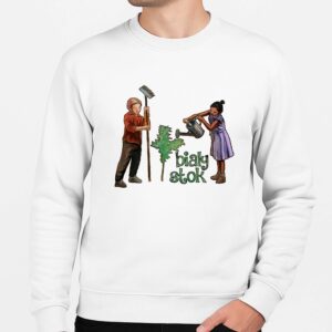 Bluza unisex Białystok - Zielone Miasto