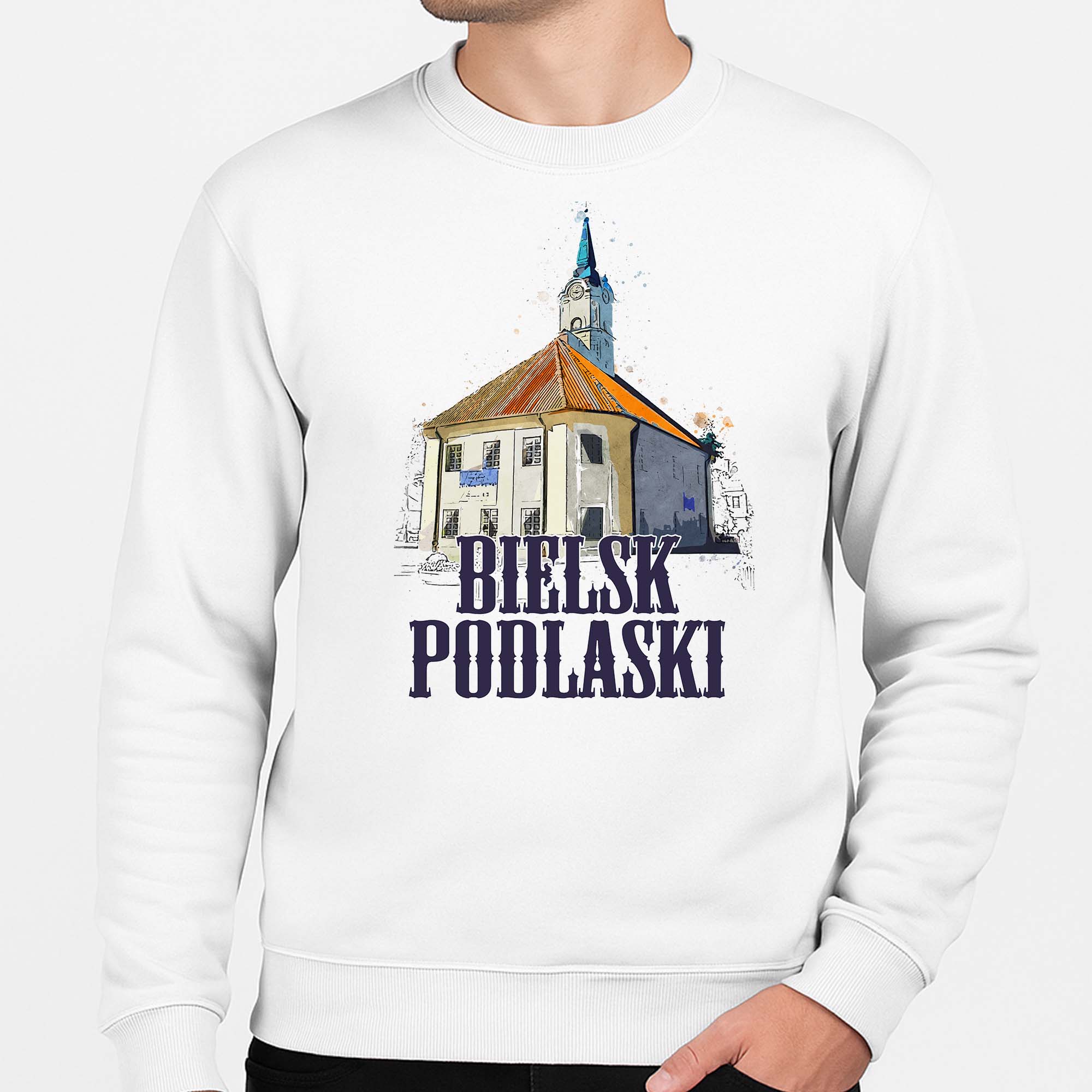Bluza unisex Bielsk Podlaski - Architektura Tradycji