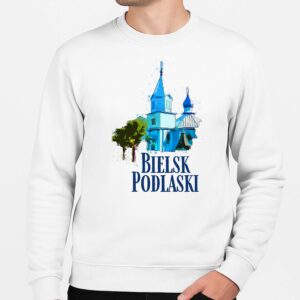Bluza unisex Bielsk Podlaski - Kolor Wiary i Kultury