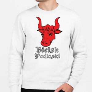 Bluza unisex Bielsk Podlaski - Serce Podlasia