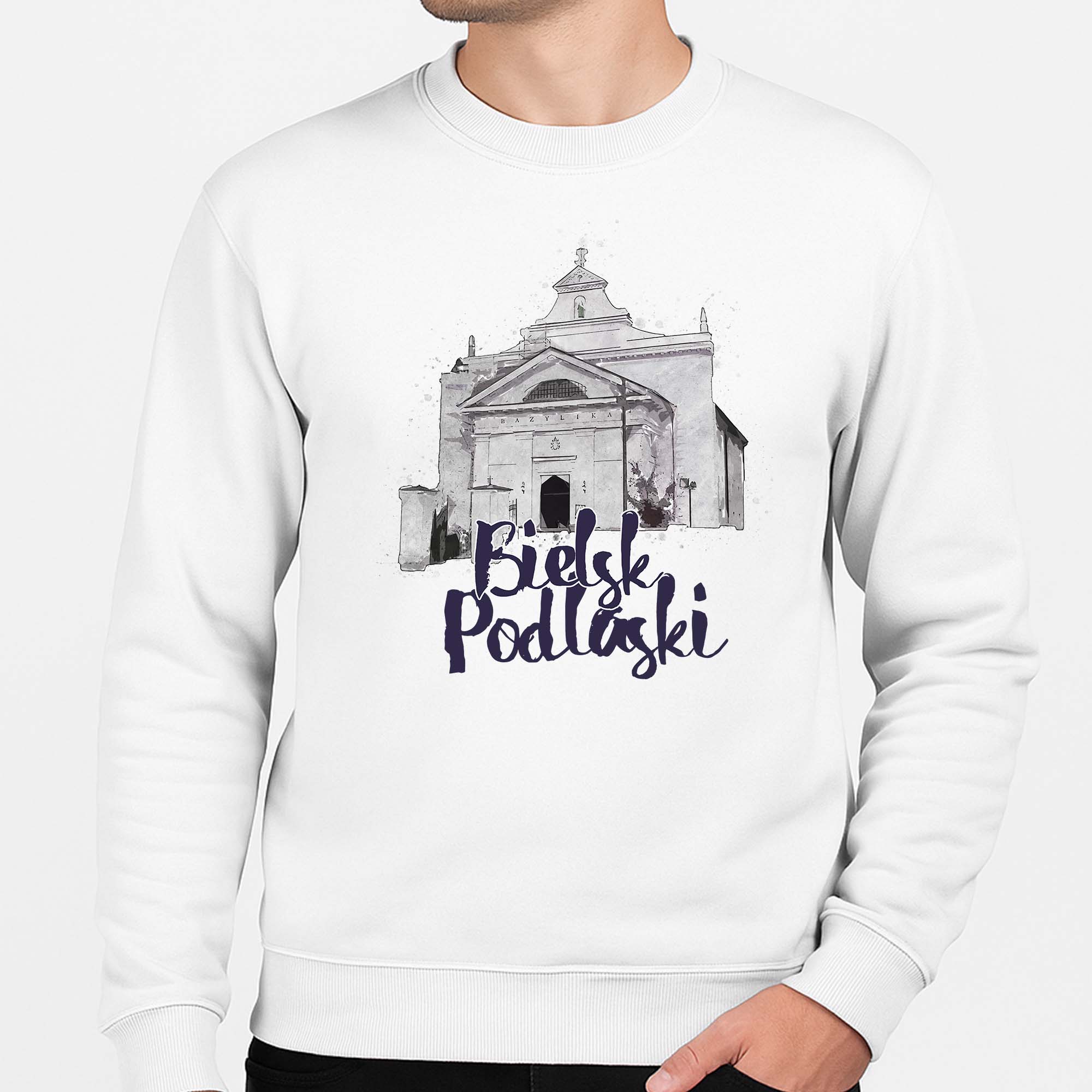 Bluza unisex Bielsk Podlaski - Sztuka i Wiara