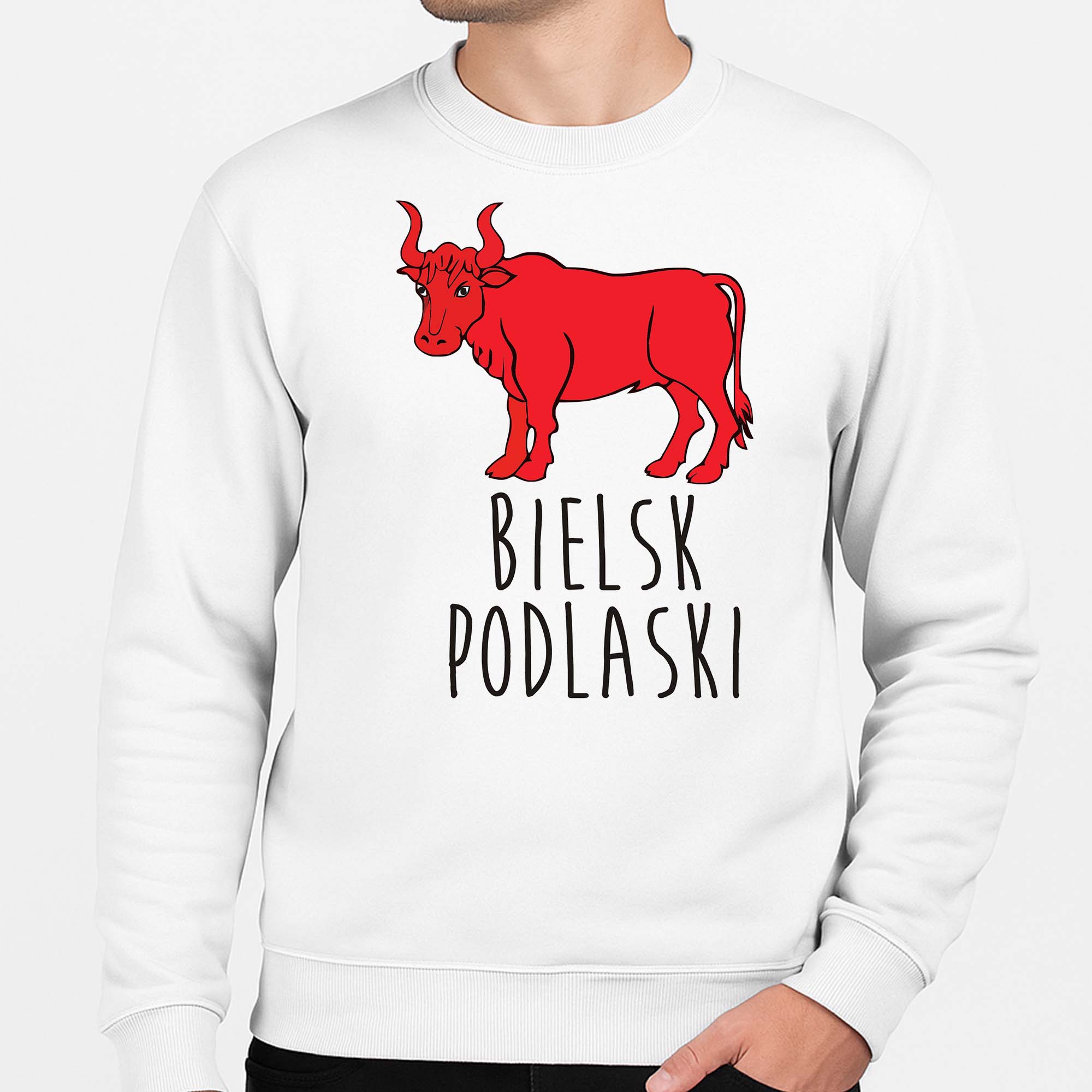 Bluza unisex Bielsk Podlaski - Tradycja i Moc