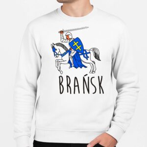 Bluza unisex Brańsk - Moc i Tradycja