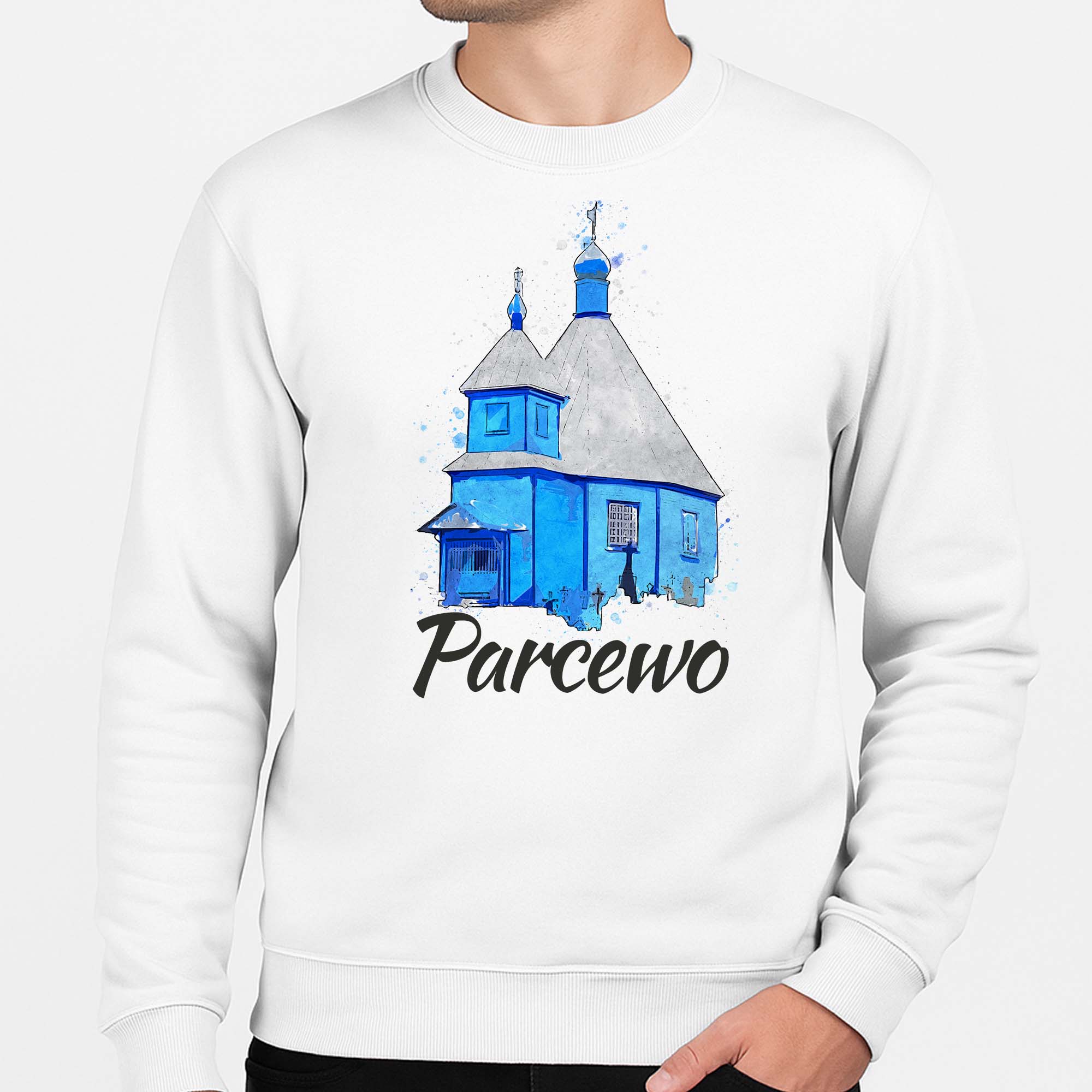 Bluza unisex Cerkiewne Parcewo