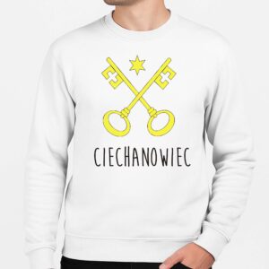Bluza unisex Ciechanowiec - Klucz do Podlasia