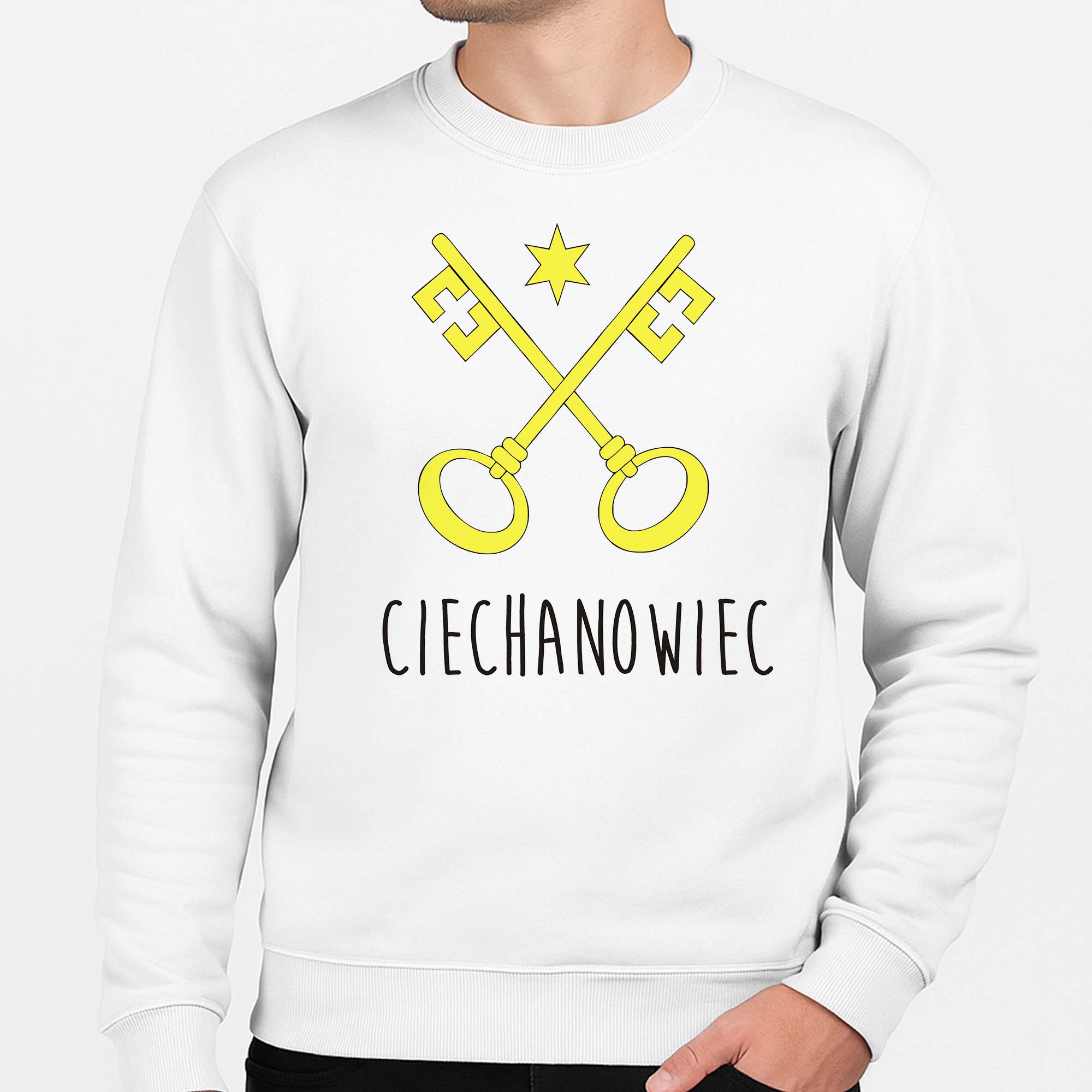 Bluza unisex Ciechanowiec - Klucz do Podlasia