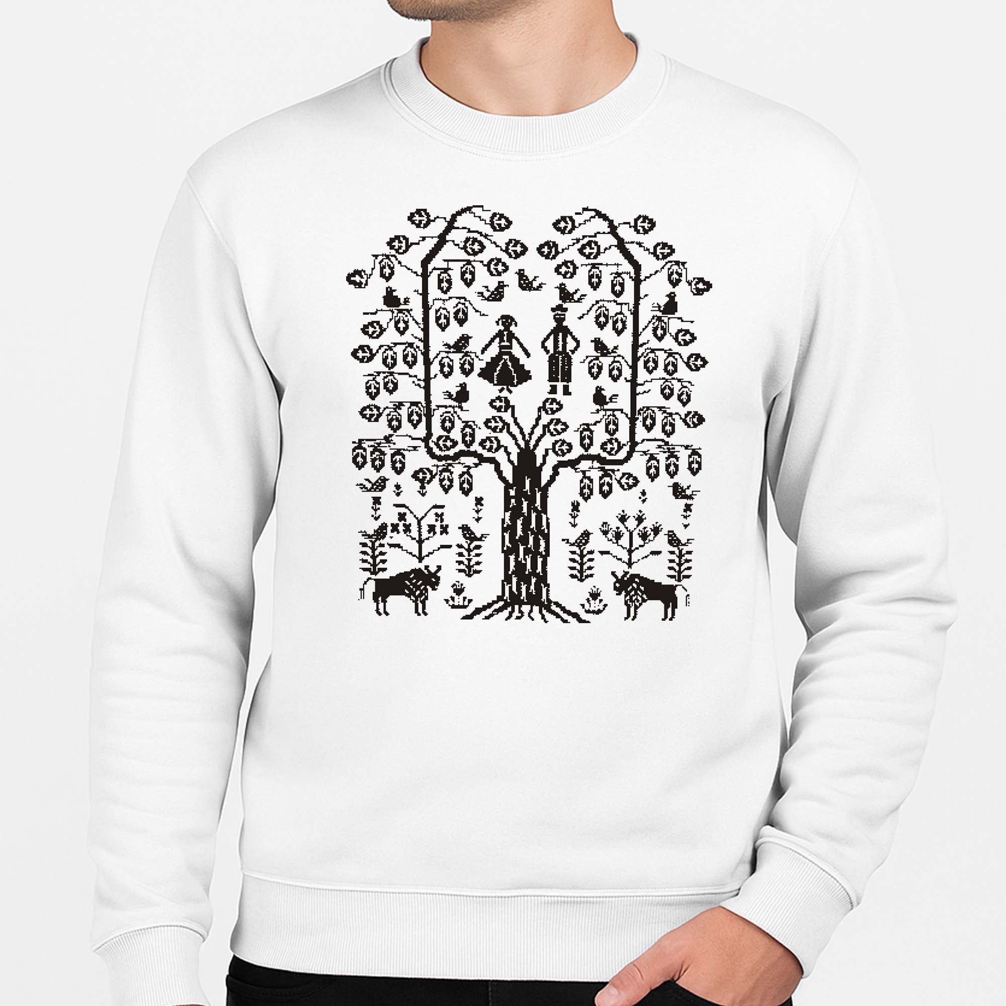 Bluza unisex Drzewo Ludowe Podlasia