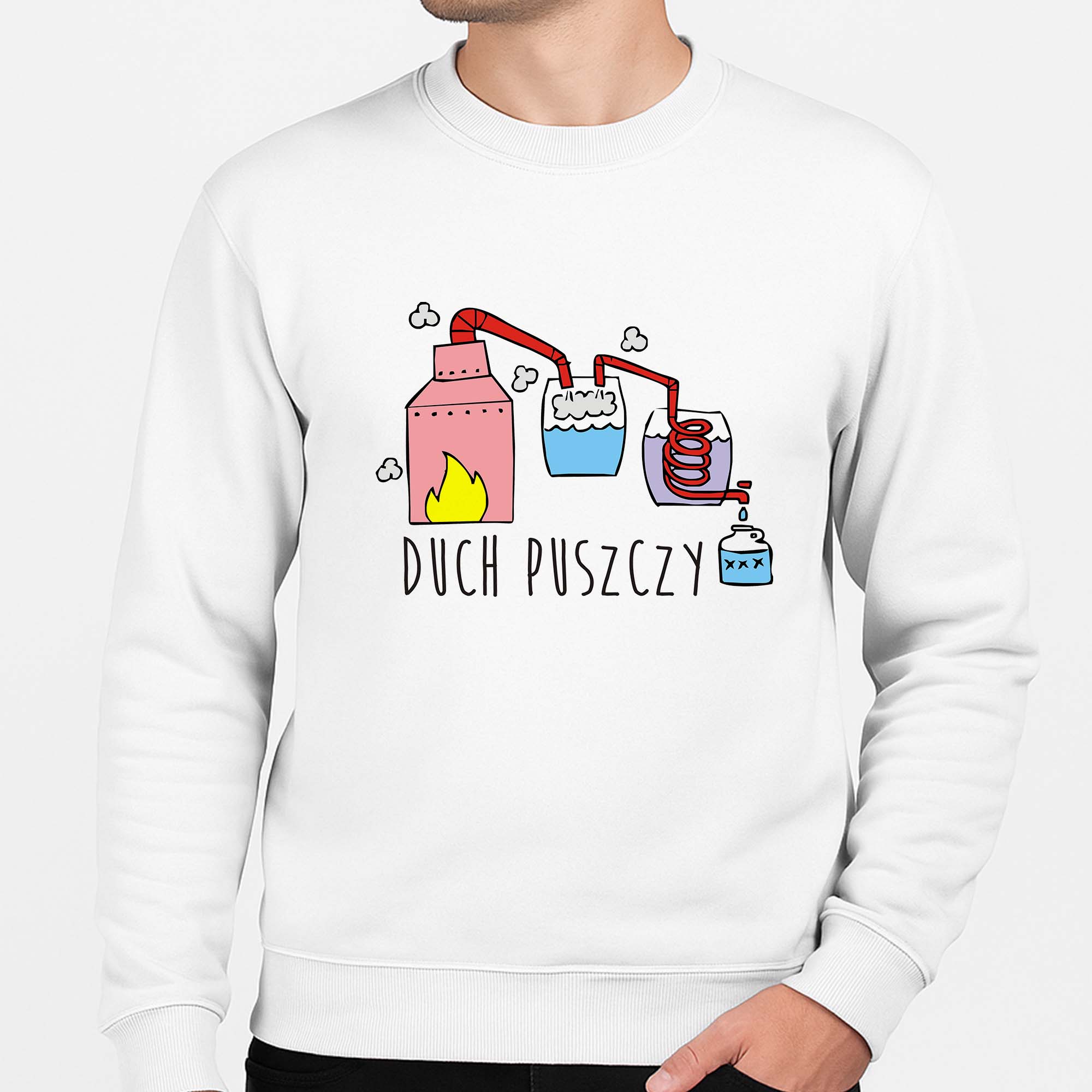 Bluza unisex Duch Puszczy - Podlaski Specjał
