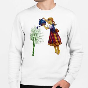 Bluza unisex Dziewczyna z Podlasia