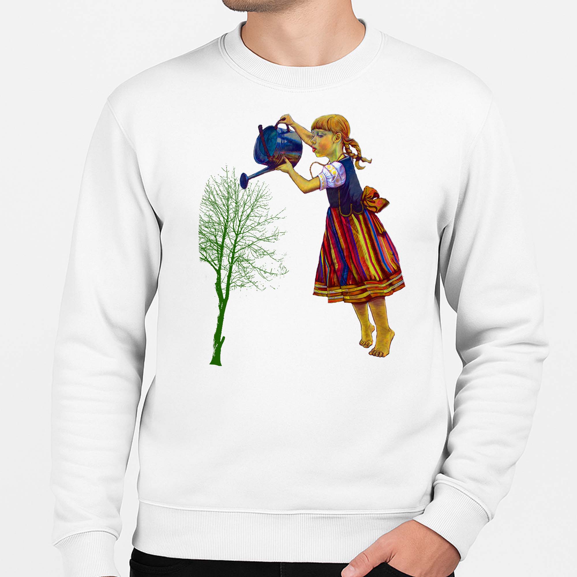 Bluza unisex Dziewczyna z Podlasia