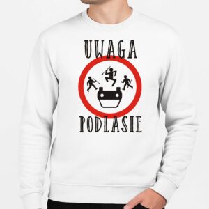 Bluza unisex Dziki Wschód - Podlasie