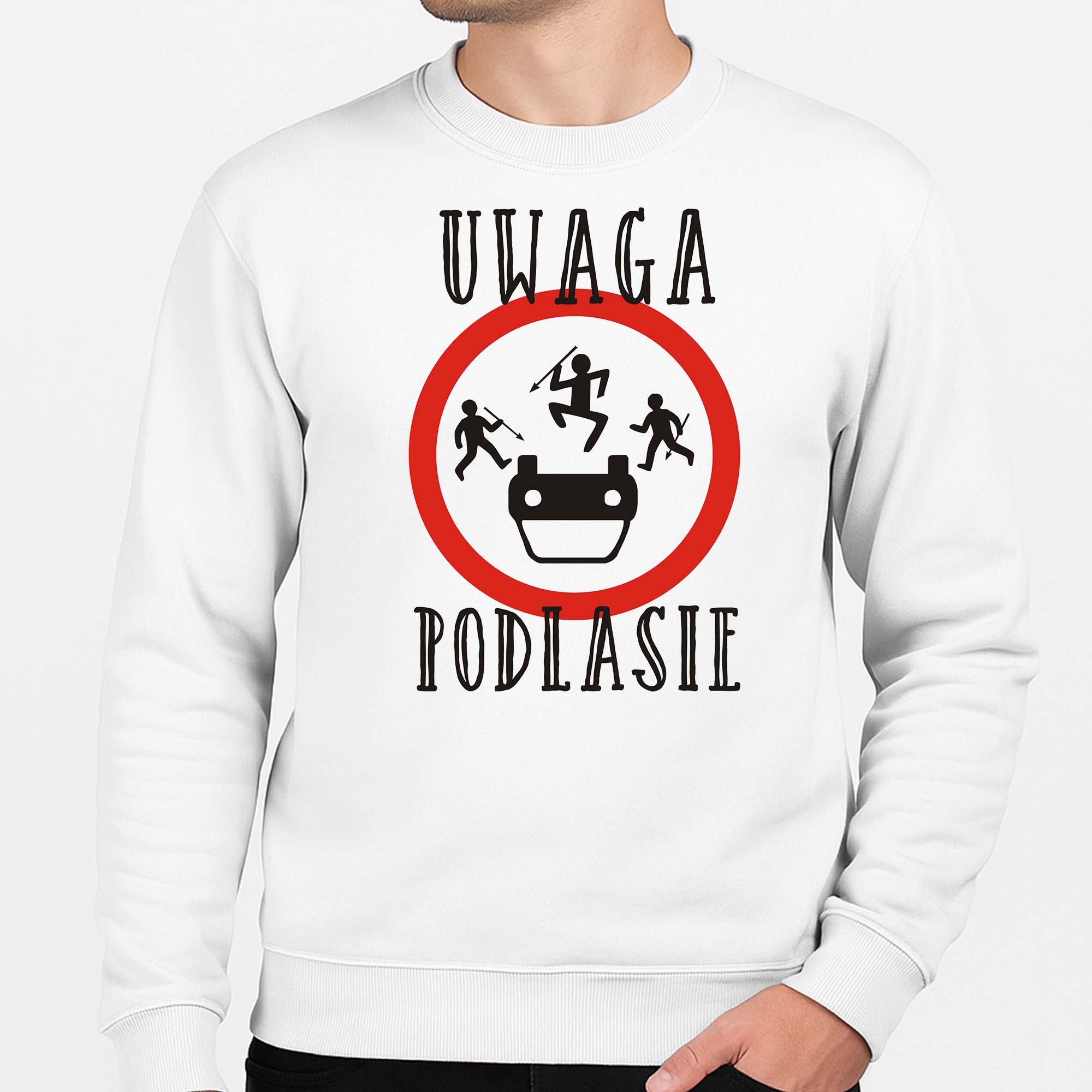 Bluza unisex Dziki Wschód - Podlasie