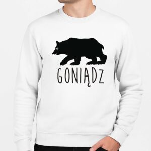 Bluza unisex Goniądz - Dzikie Serce Podlasia
