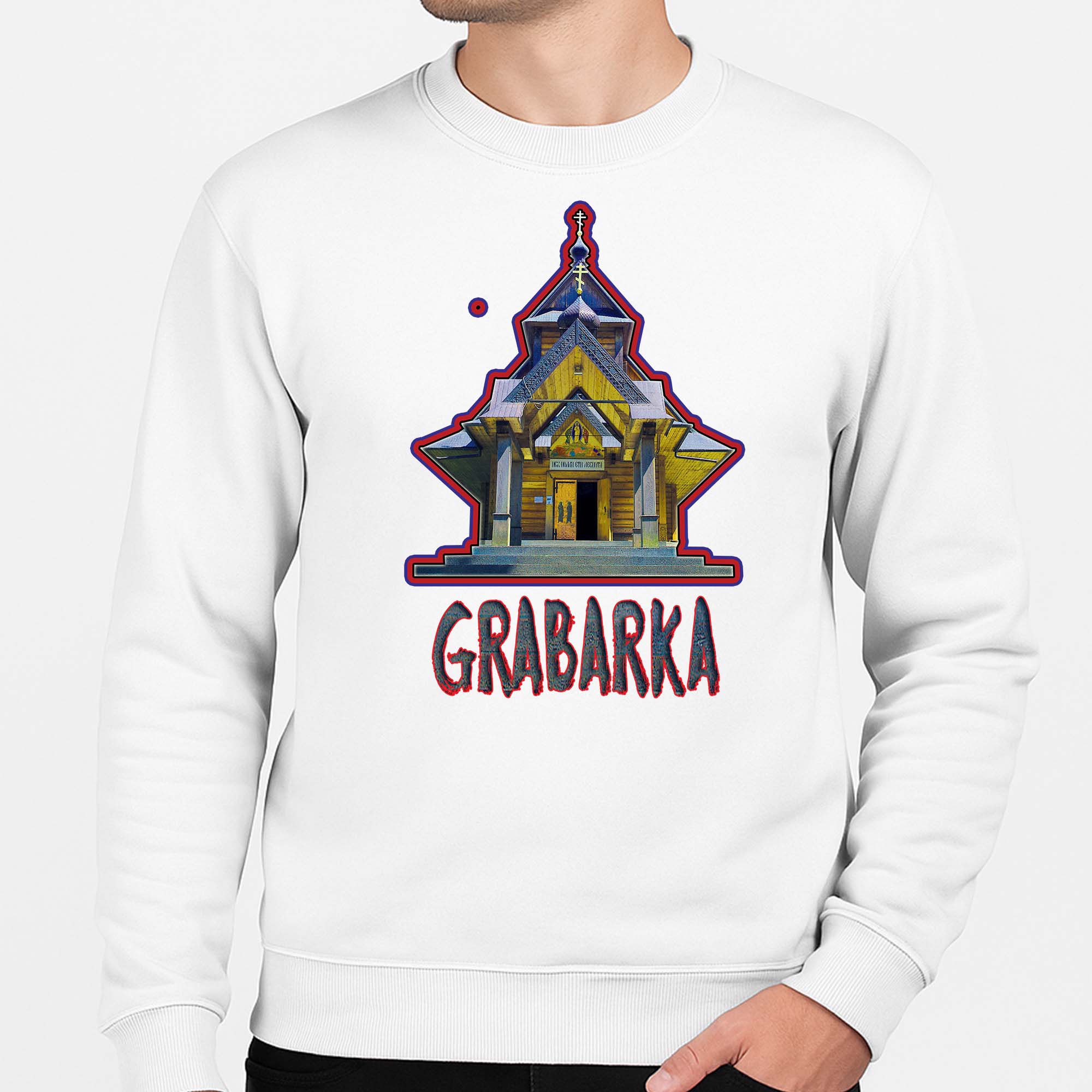 Bluza unisex Grabarka - Święta Góra Podlasia