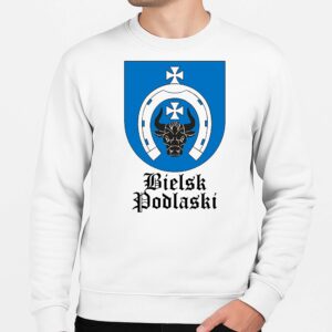 Bluza unisex Herb Bielsk Podlaski