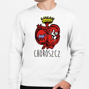 Bluza unisex Herb Choroszcz