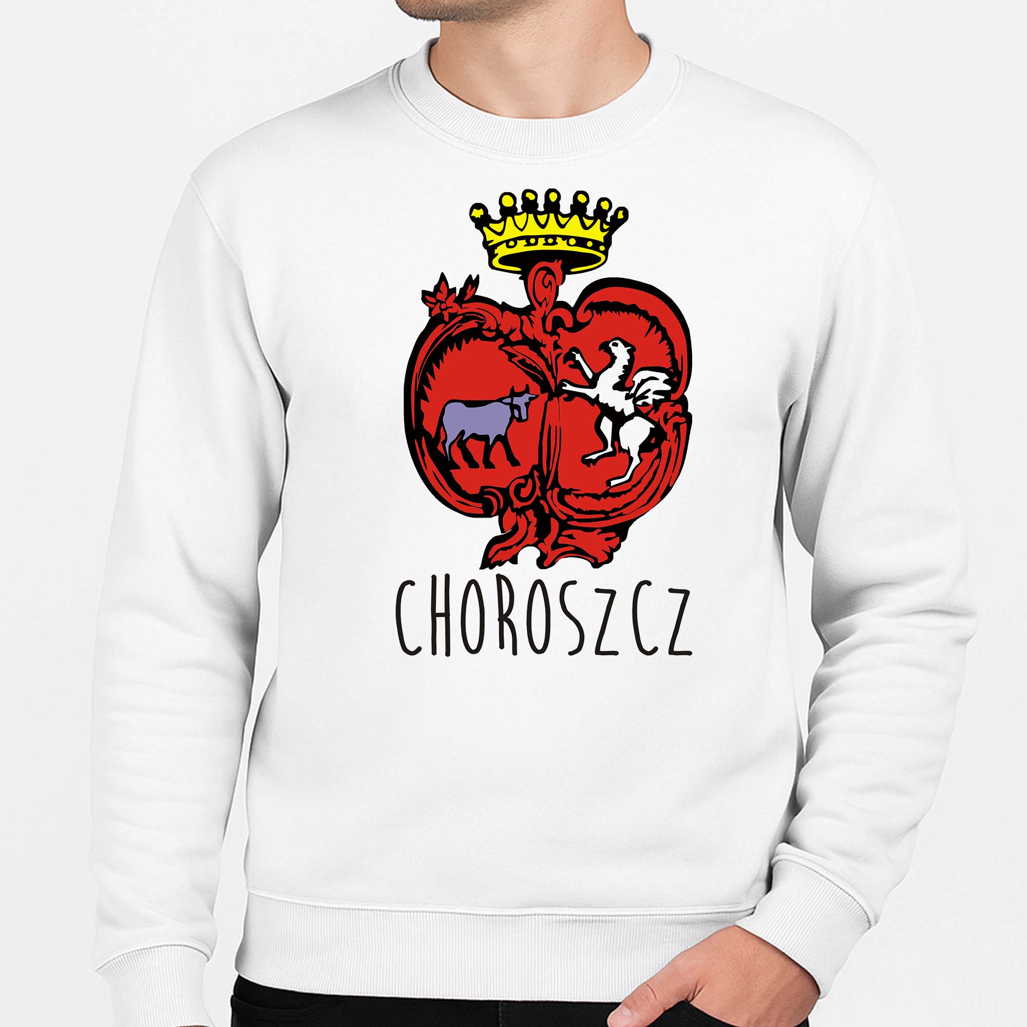 Bluza unisex Herb Choroszcz