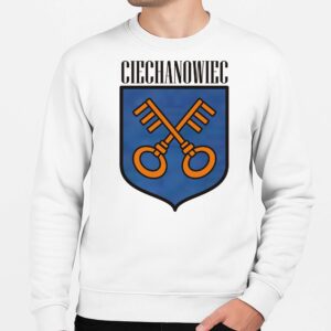 Bluza unisex Herb Cichanowiec