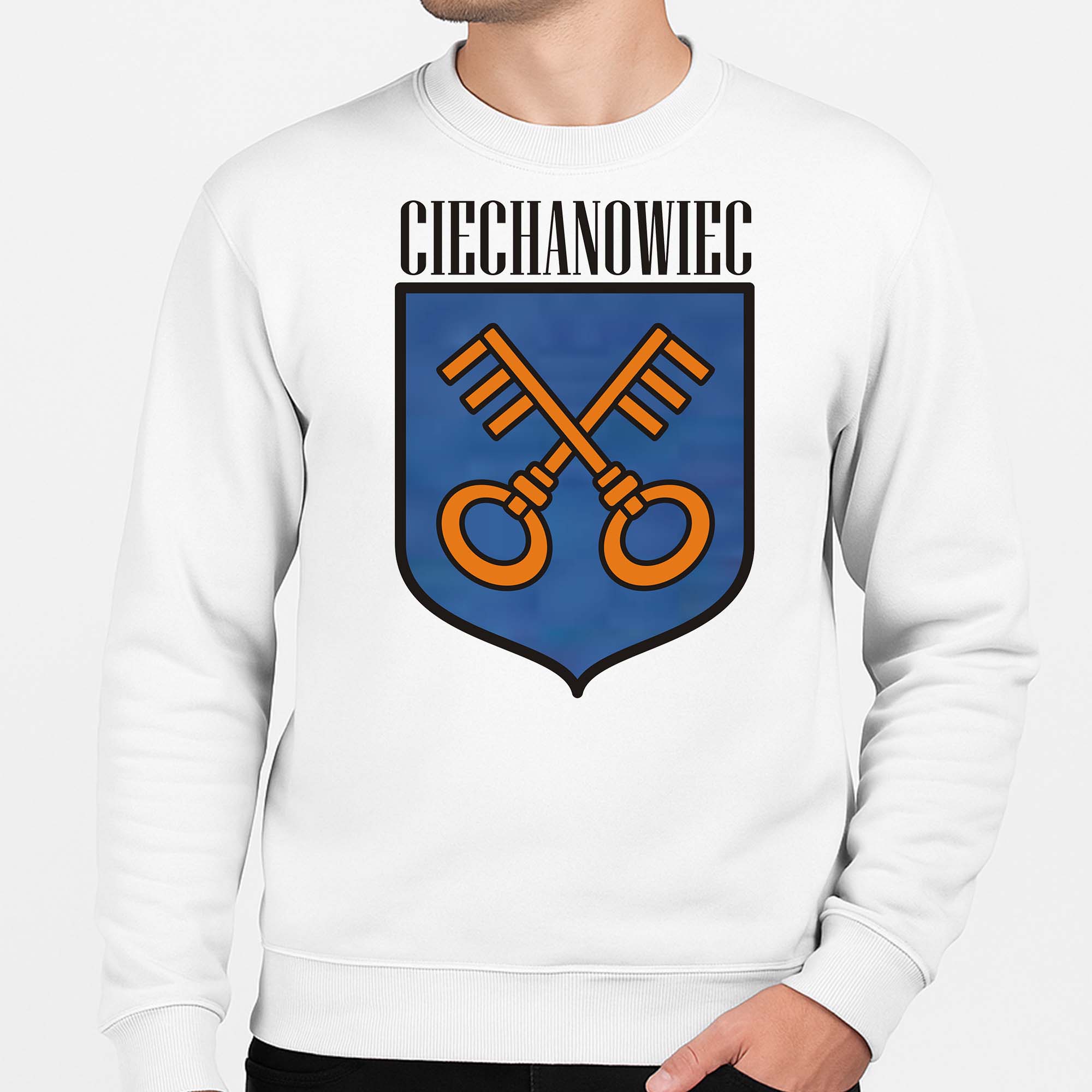 Bluza unisex Herb Cichanowiec
