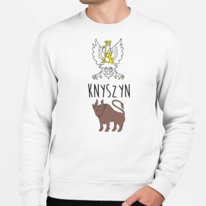 Bluza unisex Knyszyn -Królewski Ślad Podlasia