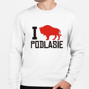 Bluza unisex Kocham Podlasie