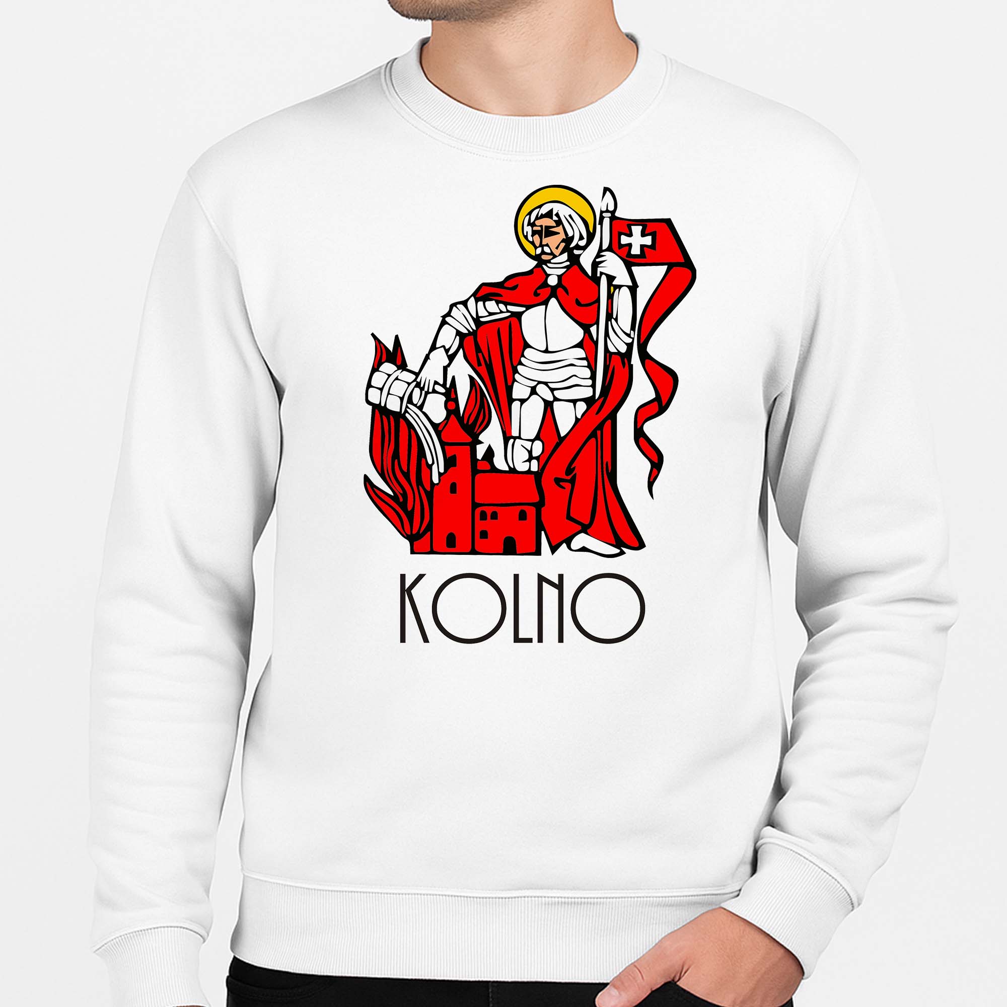 Bluza unisex Kolno - Tradycja Podlasia