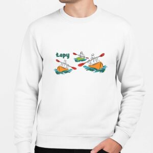Bluza unisex Łapy - Kajakowa Stolica Podlasia