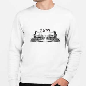 Bluza unisex Łapy - Podlaska Kolej