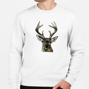 Bluza unisex Leśny Strażnik - Podlaski Jeleń