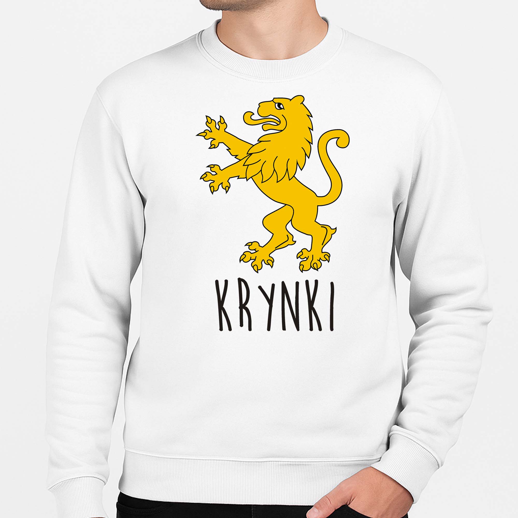 Bluza unisex Lew Podlasia - Krynki