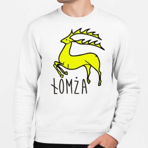 Bluza unisex Łomża - Duma Podlasia