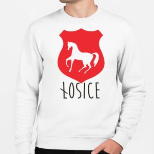 Bluza unisex Łosice - Energia Podlasia